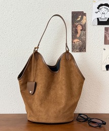 バケツバッグ」に該当するバッグ（レオパード柄）ファッション通販