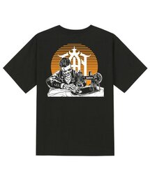 KTB0157 カンカスタムスタイル 半袖Tシャツ - ブラック