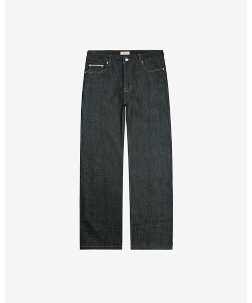 sortie(ソルティ)の「077 Raw Selvedge denim Jeans (Indigo Blue)(デニムパンツ・メンズ・その他・LARGE/MEDIUM/SMALL/X-LARGE)」の1枚目の写真