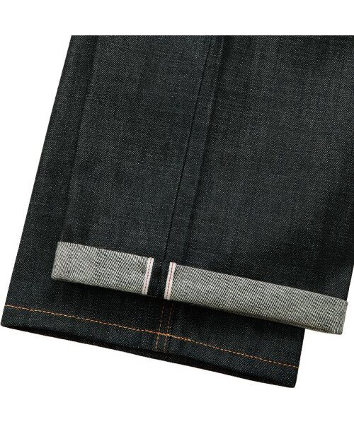 sortie(ソルティ)の「077 Raw Selvedge denim Jeans (Indigo Blue)(デニムパンツ・メンズ・その他・LARGE/MEDIUM/SMALL/X-LARGE)」の4枚目の写真