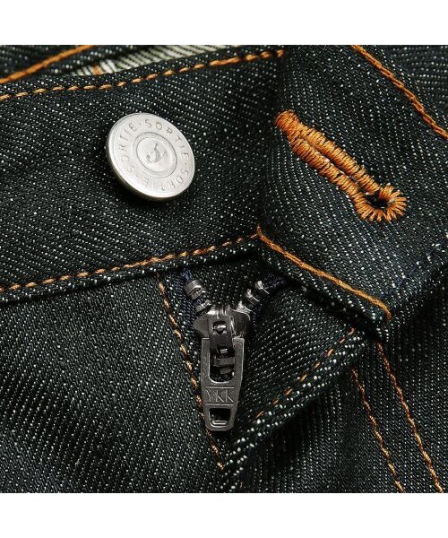 sortie(ソルティ)の「077 Raw Selvedge denim Jeans (Indigo Blue)(デニムパンツ・メンズ・その他・LARGE/MEDIUM/SMALL/X-LARGE)」の6枚目の写真