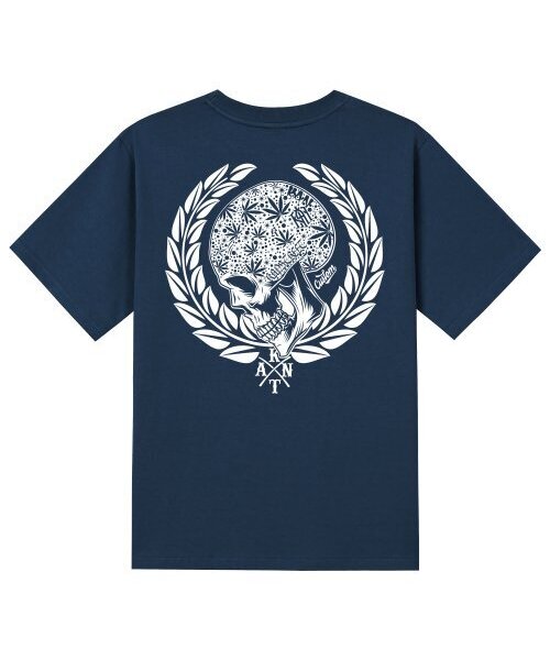 KAN6312(カン6312)の「KTN0198 カノブスカル 半袖Tシャツ ネイビー(Tシャツ/カットソー・メンズ・その他・LARGE/MEDIUM/SMALL/X-LARGE)」の1枚目の写真