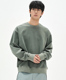 SOVERMENT（ソヴメント）の「780Gライトピグメントマンツーマン-ダッチカーキ-（スウェット）」