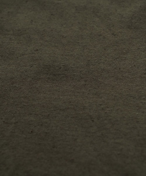 EGO TRIPPING(エゴトリッピング)の「mt10121- EUROHENRY ヘンリーネックTシャツ(666610)(Tシャツ/カットソー・メンズ・ブラック/ベージュ/チャコール・46/48)」の7枚目の写真