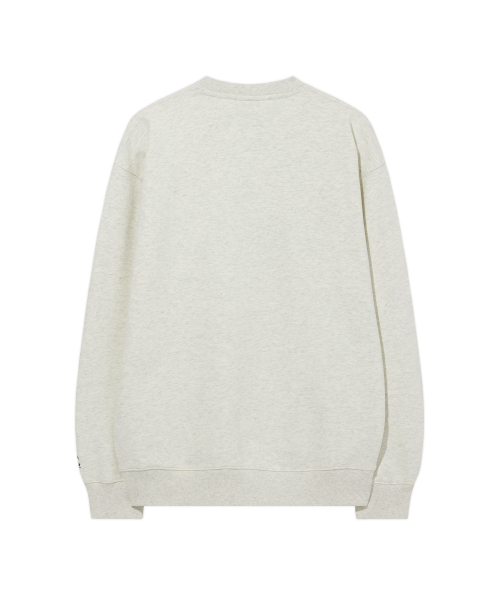 COVERNAT(カバーナット)の「アーチロゴ スウェット Oatmeal(スウェット・レディース・その他・SMALL/MEDIUM/LARGE/X-LARGE/XX-LARGE/X-SMALL)」の3枚目の写真