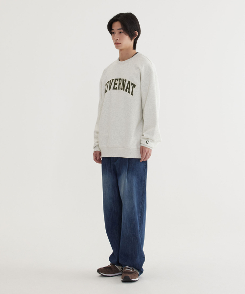 COVERNAT(カバーナット)の「アーチロゴ スウェット Oatmeal(スウェット・レディース・その他・SMALL/MEDIUM/LARGE/X-LARGE/XX-LARGE/X-SMALL)」の5枚目の写真