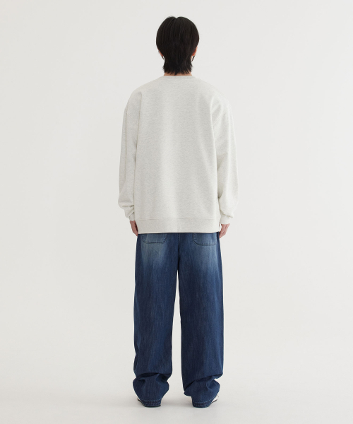 COVERNAT(カバーナット)の「アーチロゴ スウェット Oatmeal(スウェット・レディース・その他・SMALL/MEDIUM/LARGE/X-LARGE/XX-LARGE/X-SMALL)」の6枚目の写真