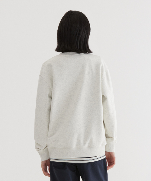 COVERNAT(カバーナット)の「アーチロゴ スウェット Oatmeal(スウェット・レディース・その他・SMALL/MEDIUM/LARGE/X-LARGE/XX-LARGE/X-SMALL)」の11枚目の写真