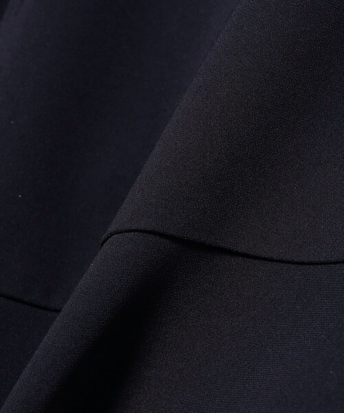 Demi-Luxe BEAMS（デミルクス ビームス）の「【セレモニー・フォーマル】トリアセ ペプラム ブラウス＊［手洗い可］（シャツ/ブラウス・レディース・ブラック/ホワイト/ネイビー・36/38）」の15枚目の写真