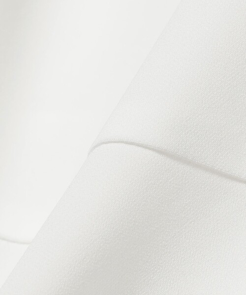 Demi-Luxe BEAMS（デミルクス ビームス）の「【セレモニー・フォーマル】トリアセ ペプラム ブラウス＊［手洗い可］（シャツ/ブラウス・レディース・ブラック/ホワイト/ネイビー・36/38）」の15枚目の写真