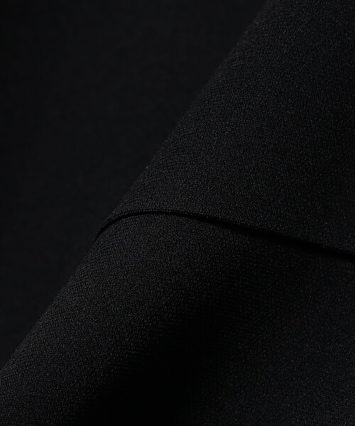 Demi-Luxe BEAMS（デミルクス ビームス）の「【セレモニー・フォーマル】トリアセ ペプラム ブラウス＊［手洗い可］（シャツ/ブラウス・レディース・ブラック/ホワイト/ネイビー・36/38）」の18枚目の写真