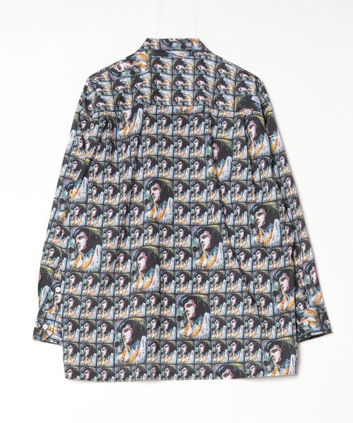 FAT（エフエイティー）の「J.A. "ELVIS"（シャツ/ブラウス・メンズ・ブラック・JUMBO(XXL)/FAT(XL)/SKINNY(L)/TITCH(M)）」の2枚目の写真