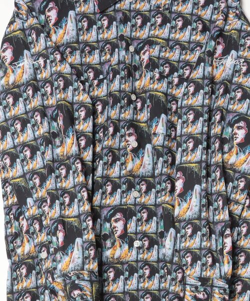 FAT（エフエイティー）の「J.A. "ELVIS"（シャツ/ブラウス・メンズ・ブラック・JUMBO(XXL)/FAT(XL)/SKINNY(L)/TITCH(M)）」の3枚目の写真