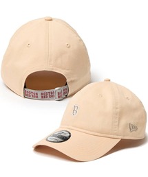 NEW ERA（ニューエラ）の「ニューエラ【NEW ERA】- ボストン・レッドソックス キャップ 【Boston Red Sox 9Twenty MINI LOGO MANGO MOCHA 14668012】（キャップ）」