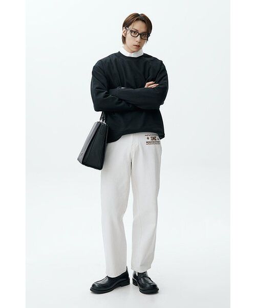 WELLBEING EXPRESS(ウェルビーイングエクスプレス)の「Embroidered Patch Jeans Blue(デニムパンツ・レディース・その他・SMALL/MEDIUM)」の10枚目の写真