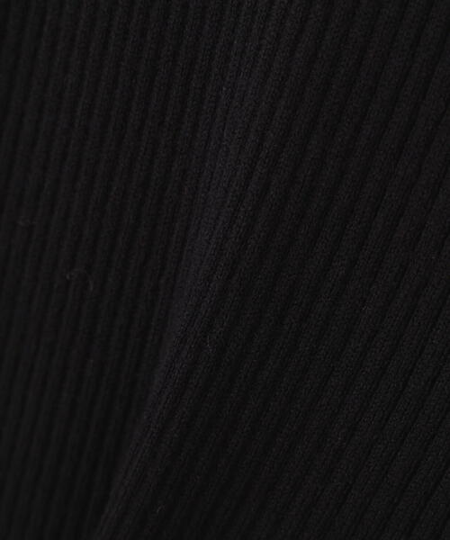 PROPORTION BODY DRESSING（プロポーションボディドレッシング）の「レースドッキングニットワンピース / 1216140001（ワンピース・レディース・ピンク/ブラック・MEDIUM/P/S）」の14枚目の写真