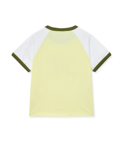 YALE(イェール)の「ウィメンズブルドッグスラグランリンガーTシャツ_ライトイエロー(Tシャツ/カットソー・レディース・その他・SMALL/MEDIUM)」の3枚目の写真