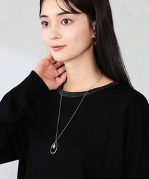 a.v.v | パール付きワントップネックレス(ネックレス)