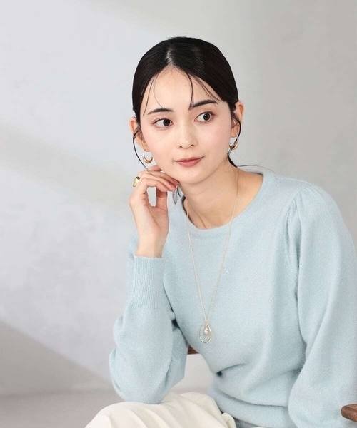 a.v.v（アーヴェヴェ）の「パール付きワントップネックレス（ネックレス・レディース・ゴールド/シルバー・38）」の4枚目の写真