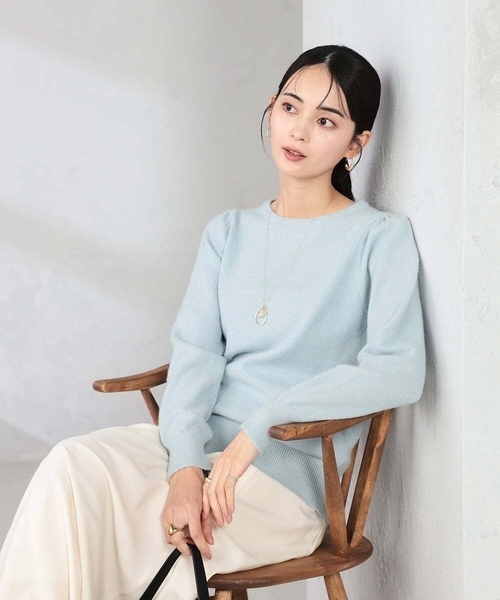 a.v.v（アーヴェヴェ）の「パール付きワントップネックレス（ネックレス・レディース・ゴールド/シルバー・38）」の5枚目の写真