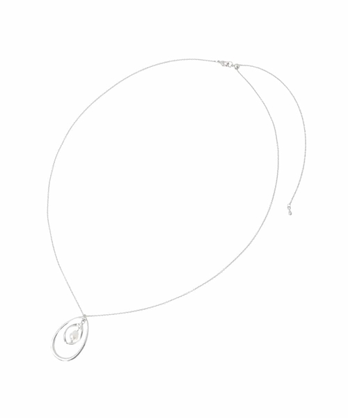 a.v.v（アーヴェヴェ）の「パール付きワントップネックレス（ネックレス・レディース・ゴールド/シルバー・38）」の9枚目の写真