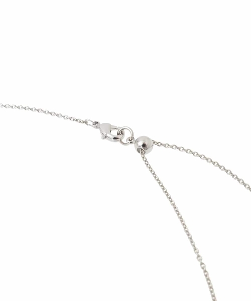 a.v.v（アーヴェヴェ）の「パール付きワントップネックレス（ネックレス・レディース・ゴールド/シルバー・38）」の11枚目の写真