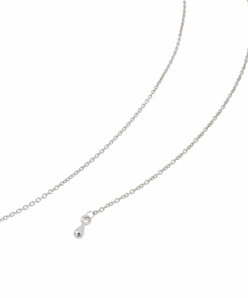 a.v.v（アーヴェヴェ）の「パール付きワントップネックレス（ネックレス・レディース・ゴールド/シルバー・38）」の12枚目の写真