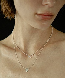 LAPUIS(ラピュイ) Silver925 by LAPUIS / Oh necklace