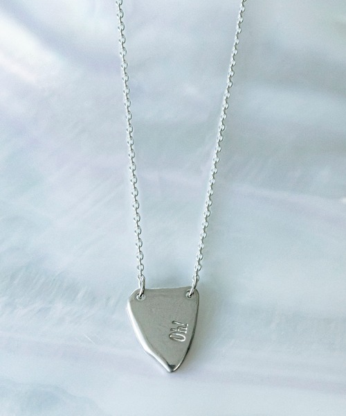 LAPUIS(ラピュイ)の「LAPUIS(ラピュイ) Silver925 by LAPUIS / Oh necklace(ネックレス・レディース・シルバー/ゴールド・FREE)」の3枚目の写真