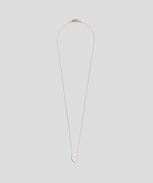 LAPUIS(ラピュイ)の「LAPUIS(ラピュイ) Silver925 by LAPUIS / Oh necklace(ネックレス・レディース・シルバー/ゴールド・FREE)」の4枚目の写真