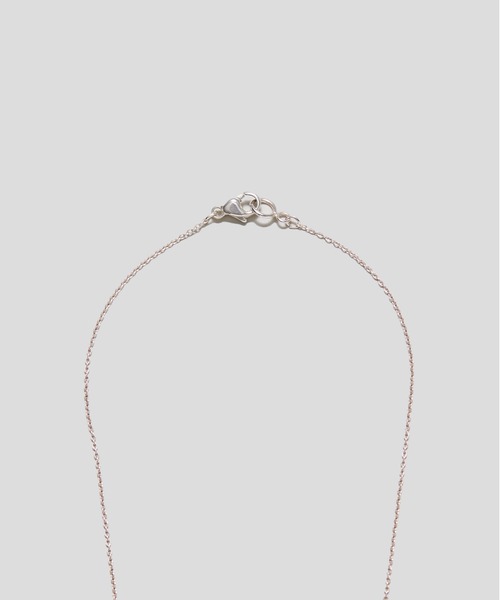 LAPUIS(ラピュイ)の「LAPUIS(ラピュイ) Silver925 by LAPUIS / Oh necklace(ネックレス・レディース・シルバー/ゴールド・FREE)」の7枚目の写真