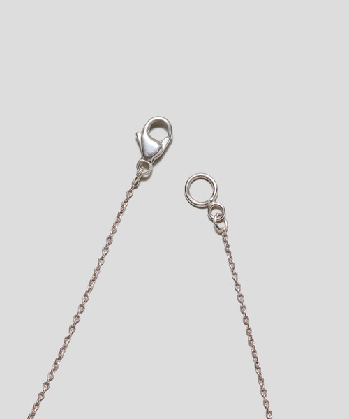 LAPUIS(ラピュイ)の「LAPUIS(ラピュイ) Silver925 by LAPUIS / Oh necklace(ネックレス・レディース・シルバー/ゴールド・FREE)」の8枚目の写真