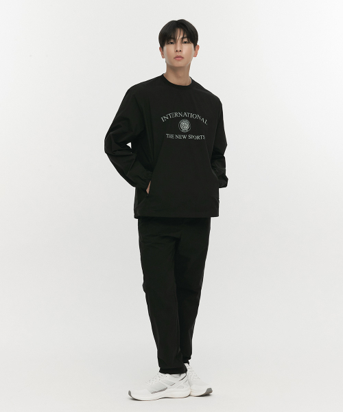 BALLOP(バロップ)の「フライテック3Dパンツブラック(スウェットパンツ・メンズ・その他・MEDIUM/LARGE/X-LARGE)」の2枚目の写真