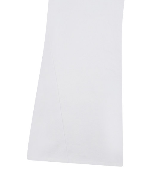 LARTIGENT(ラーティゼン)の「L19 FRILL BOOTSCUT PANTS(WHITE)(その他パンツ・レディース・その他・FREE)」の4枚目の写真