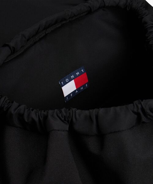 tommy jeans（トミー ジーンズ）の「アーカイブトレックソリッドバックパック（バックパック/リュック・メンズ・ブラック・FREE）」の4枚目の写真