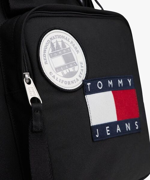 tommy jeans（トミー ジーンズ）の「アーカイブトレックソリッドバックパック（バックパック/リュック・メンズ・ブラック・FREE）」の5枚目の写真