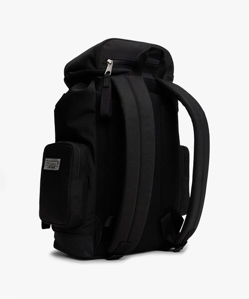 tommy jeans（トミー ジーンズ）の「アーカイブトレックソリッドバックパック（バックパック/リュック・メンズ・ブラック・FREE）」の3枚目の写真