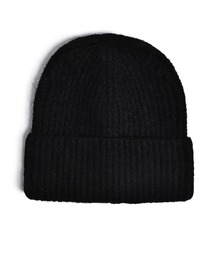 Blanc de Blue（ブランドブルー）の「シンプルリブニットキャップ（ニットキャップ/ビーニー）」