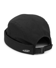 UNDERCONTROL（アンダーコントロール）の「ロゴキャンプブリムレスキャップ MOLD CAP / CAMP / NOX / BLACK（キャップ）」