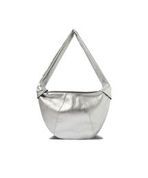 AWESOME STUDIO（オーサムスタジオ）の「人工皮革ショルダーバッグシルバー（ショルダーバッグ）」