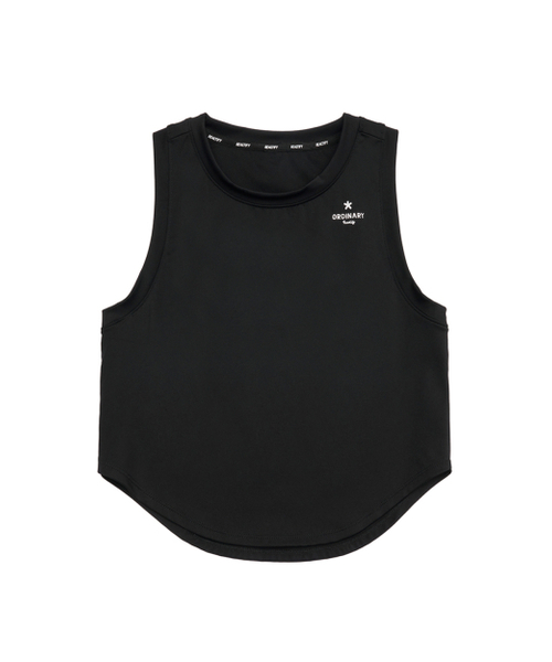 REACTIFY(リアクティファイ)の「ウィメンズ ロゴスリーブレス ブラック(Tシャツ/カットソー・レディース・その他・SMALL/MEDIUM/LARGE)」の3枚目の写真