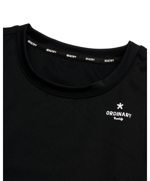 REACTIFY(リアクティファイ)の「ウィメンズ ロゴスリーブレス ブラック(Tシャツ/カットソー・レディース・その他・SMALL/MEDIUM/LARGE)」の5枚目の写真