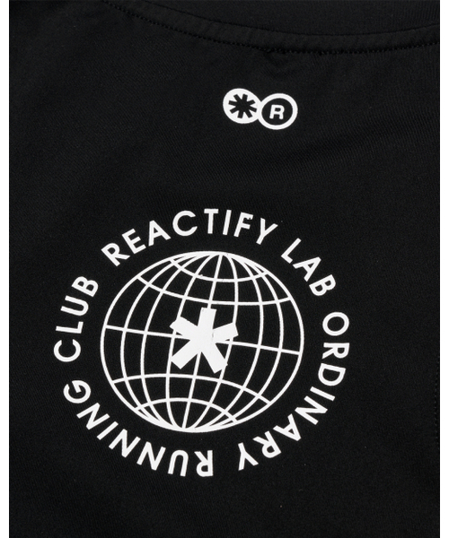 REACTIFY(リアクティファイ)の「ウィメンズ ロゴスリーブレス ブラック(Tシャツ/カットソー・レディース・その他・SMALL/MEDIUM/LARGE)」の6枚目の写真