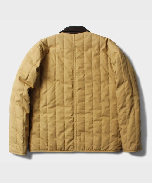 VDR（ブイディアール）の「PADDED CHORE JACKET [Sand]（ダウンジャケット/コート・メンズ・その他・LARGE）」の5枚目の写真