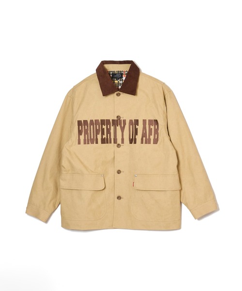 セール】POA HUNTING JACKET/ハンティングジャケット/カバーオール/AFB