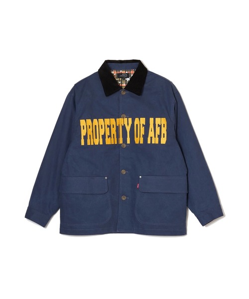 セール】POA HUNTING JACKET/ハンティングジャケット/カバーオール/AFB