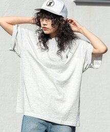 PUBLUX（パブリュクス）の「半袖Tシャツ（Tシャツ/カットソー）」