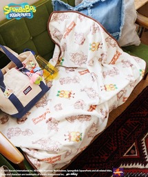 BAYFLOW（ベイフロー）の「【スポンジ・ボブ×BAYFLOW】フリースブランケット（ブランケット）」