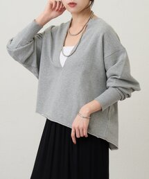 SHENERY | スキッパースウェット(スウェット)