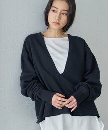 SHENERY | スキッパースウェット(スウェット)